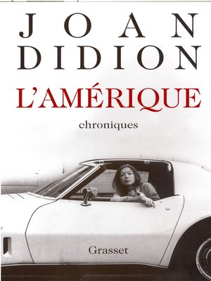 cover image of L'Amérique